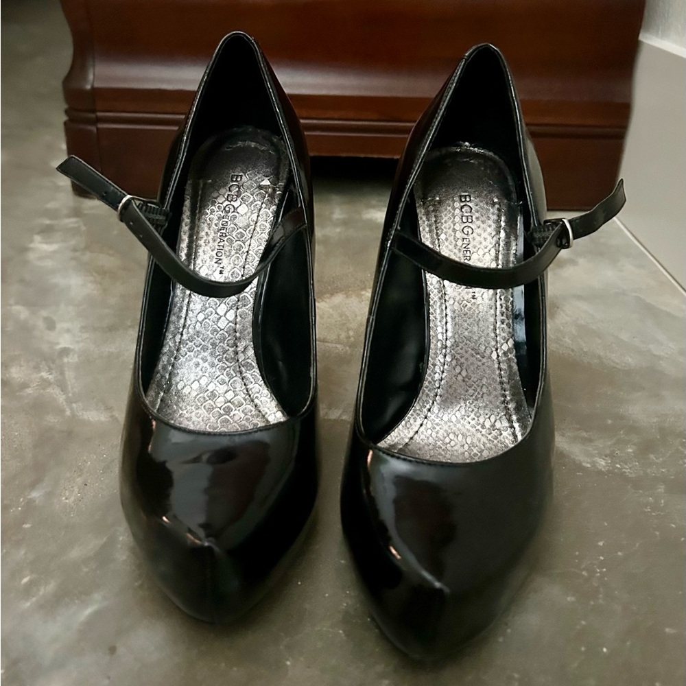 BCBG Patent Leather Heels